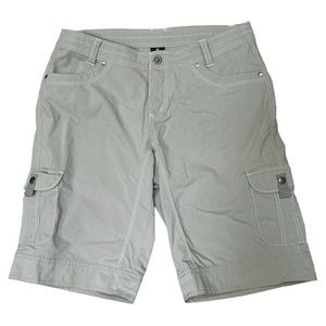 Kuhl "Born in the Mountain" Women's Outdoor Shorts Gray Size 12